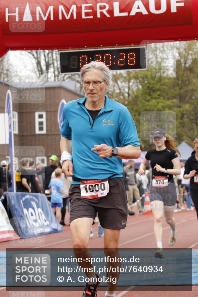 13.04.2025 - Hammer Lauf A. Gomolzig http://msf.ph/oto/7640934 13.04.2025 11:30:27 Ziel 874, 929, 986, 1819, 1900 meine-sportfotos.de