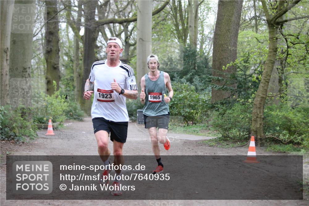 13.04.2025 - Hammer Lauf Jannik Wohlers http://msf.ph/oto/7640935 13.04.2025 12:08:15 Laufen 1923, 1965 meine-sportfotos.de