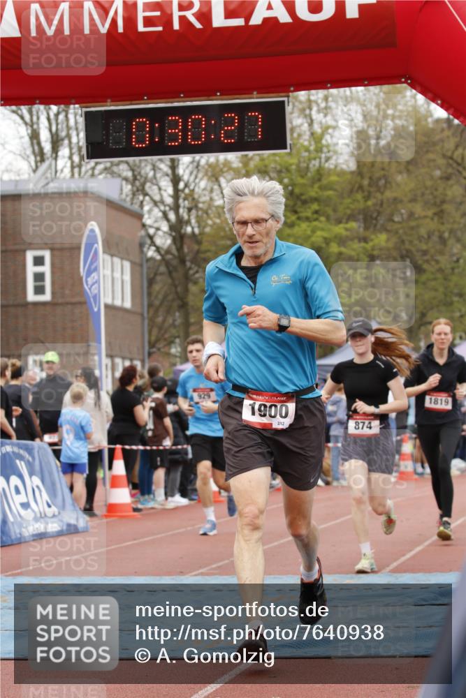 13.04.2025 - Hammer Lauf A. Gomolzig http://msf.ph/oto/7640938 13.04.2025 11:30:26 Ziel 874, 929, 1819, 1900 meine-sportfotos.de