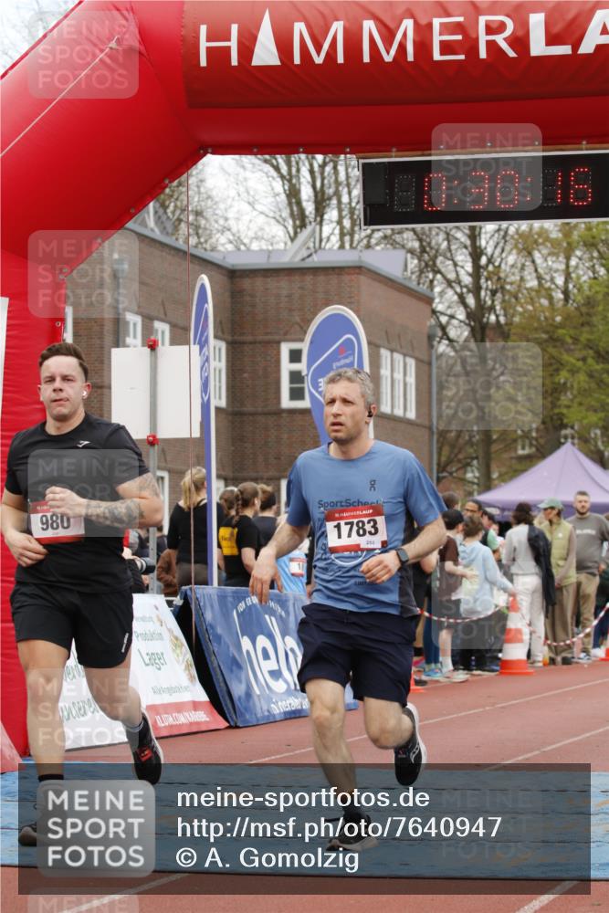 13.04.2025 - Hammer Lauf A. Gomolzig http://msf.ph/oto/7640947 13.04.2025 11:30:15 Ziel 980, 1258, 1783, 1951 meine-sportfotos.de