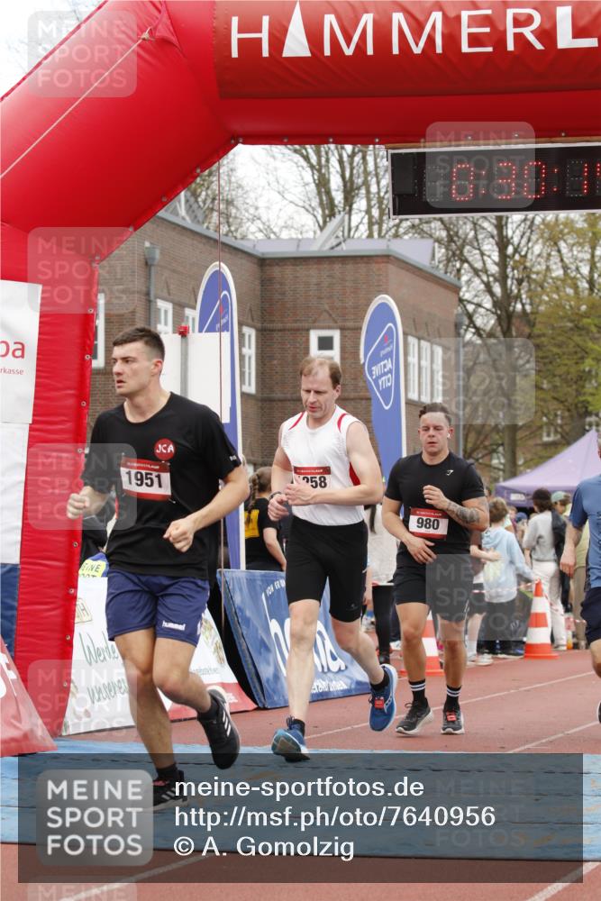 13.04.2025 - Hammer Lauf A. Gomolzig http://msf.ph/oto/7640956 13.04.2025 11:30:13 Ziel 980, 1049, 1258, 1783, 1951 meine-sportfotos.de