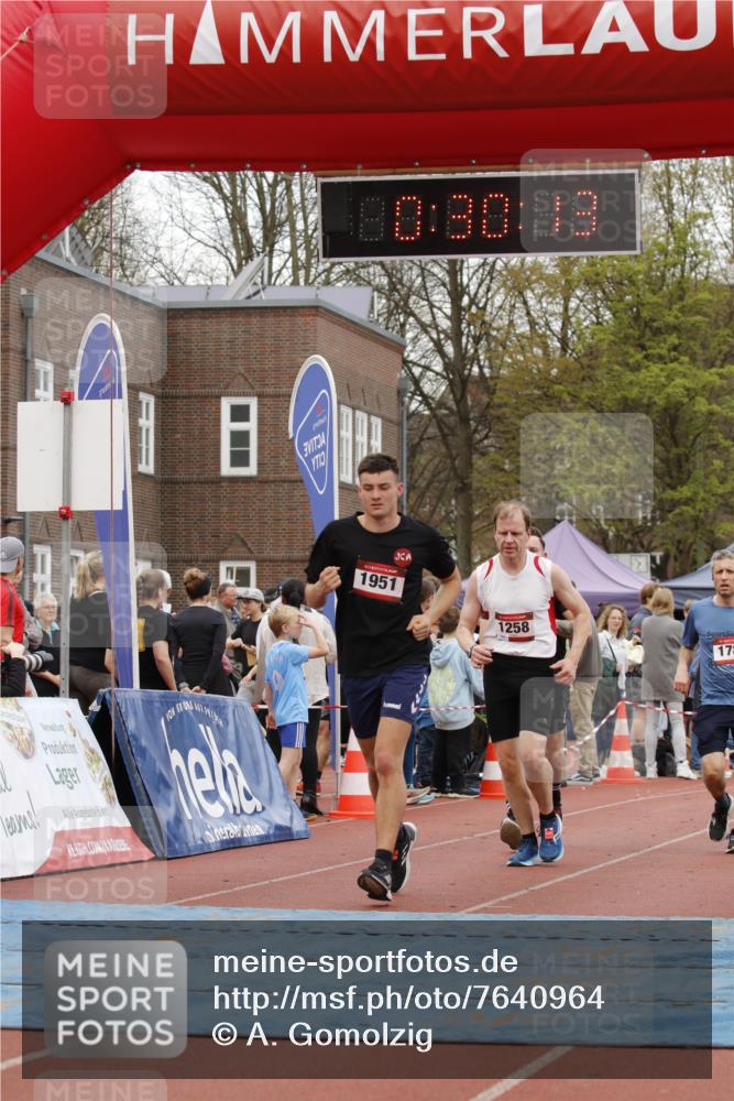 13.04.2025 - Hammer Lauf A. Gomolzig http://msf.ph/oto/7640964 13.04.2025 11:30:12 Ziel 980, 1049, 1258, 1783, 1951 meine-sportfotos.de
