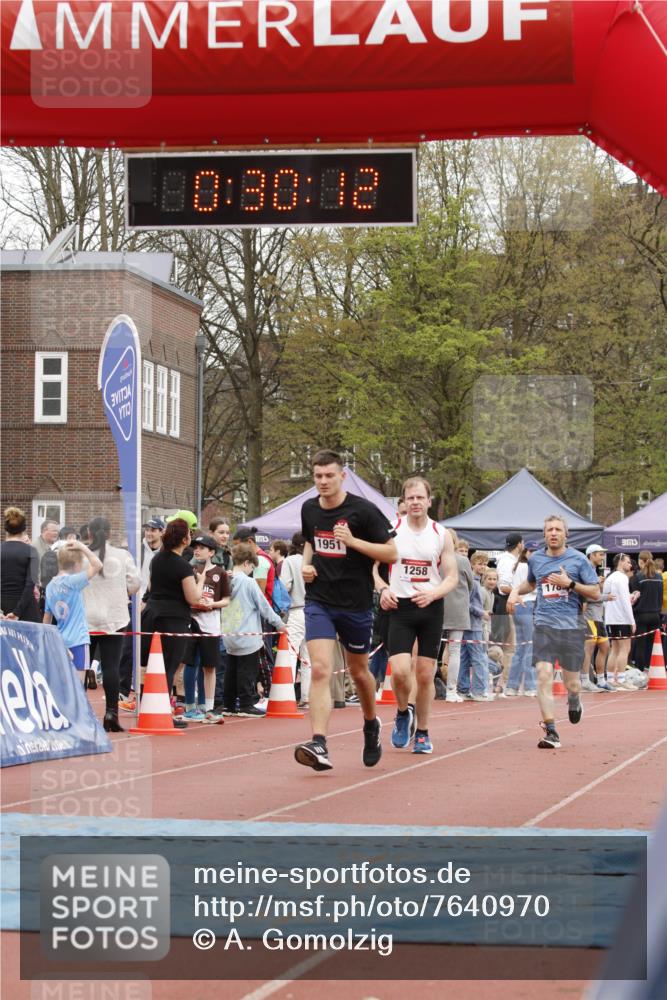 13.04.2025 - Hammer Lauf A. Gomolzig http://msf.ph/oto/7640970 13.04.2025 11:30:11 Ziel 980, 1049, 1258, 1783, 1951 meine-sportfotos.de