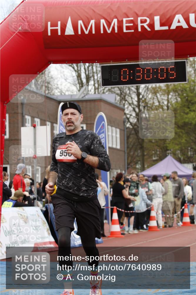 13.04.2025 - Hammer Lauf A. Gomolzig http://msf.ph/oto/7640989 13.04.2025 11:30:03 Ziel 468, 950, 1049 meine-sportfotos.de