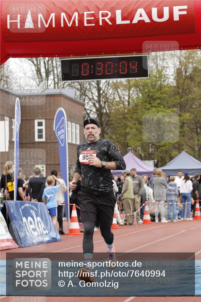 13.04.2025 - Hammer Lauf A. Gomolzig http://msf.ph/oto/7640994 13.04.2025 11:30:03 Ziel 468, 950, 1049 meine-sportfotos.de
