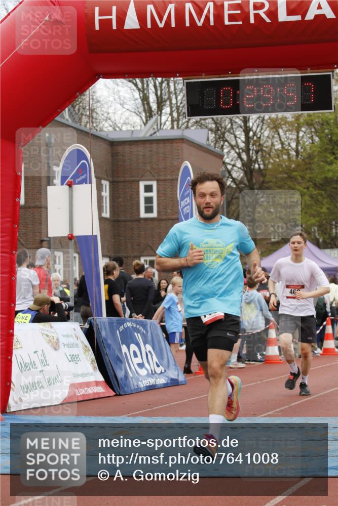 13.04.2025 - Hammer Lauf A. Gomolzig http://msf.ph/oto/7641008 13.04.2025 11:29:56 Ziel 468, 1139 meine-sportfotos.de