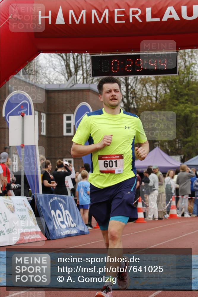 13.04.2025 - Hammer Lauf A. Gomolzig http://msf.ph/oto/7641025 13.04.2025 11:29:42 Ziel 601 meine-sportfotos.de