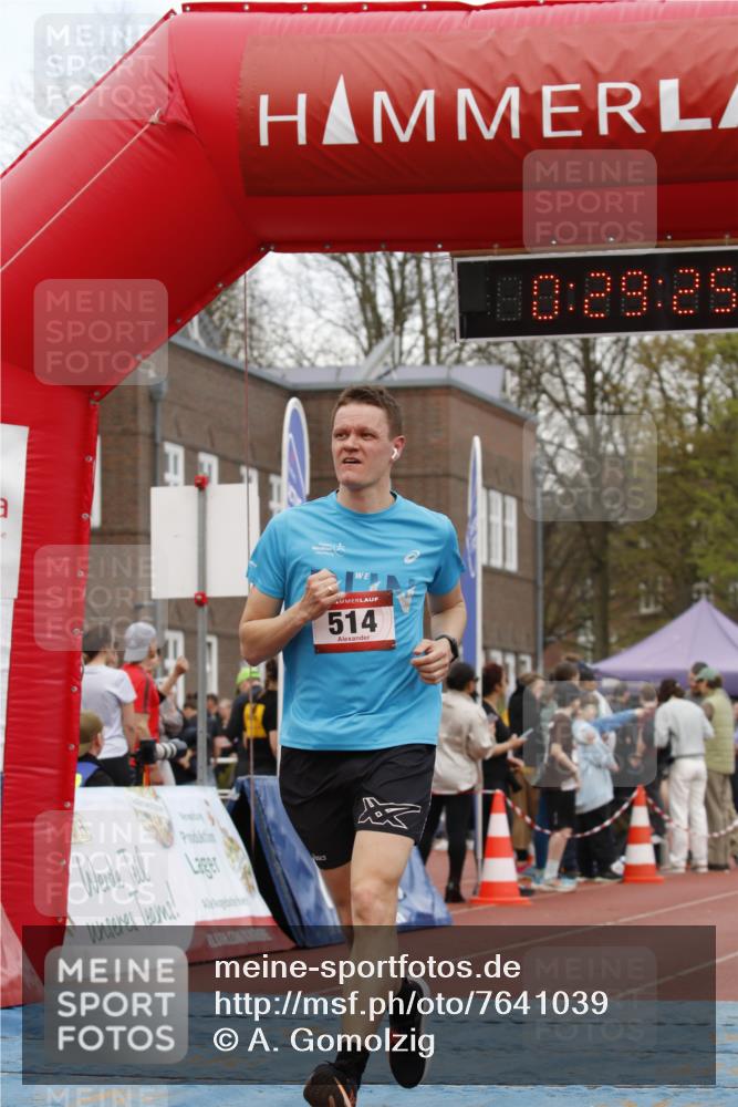 13.04.2025 - Hammer Lauf A. Gomolzig http://msf.ph/oto/7641039 13.04.2025 11:29:24 Ziel 514 meine-sportfotos.de