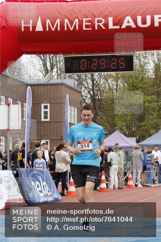 13.04.2025 - Hammer Lauf A. Gomolzig http://msf.ph/oto/7641044 13.04.2025 11:29:23 Ziel 514 meine-sportfotos.de