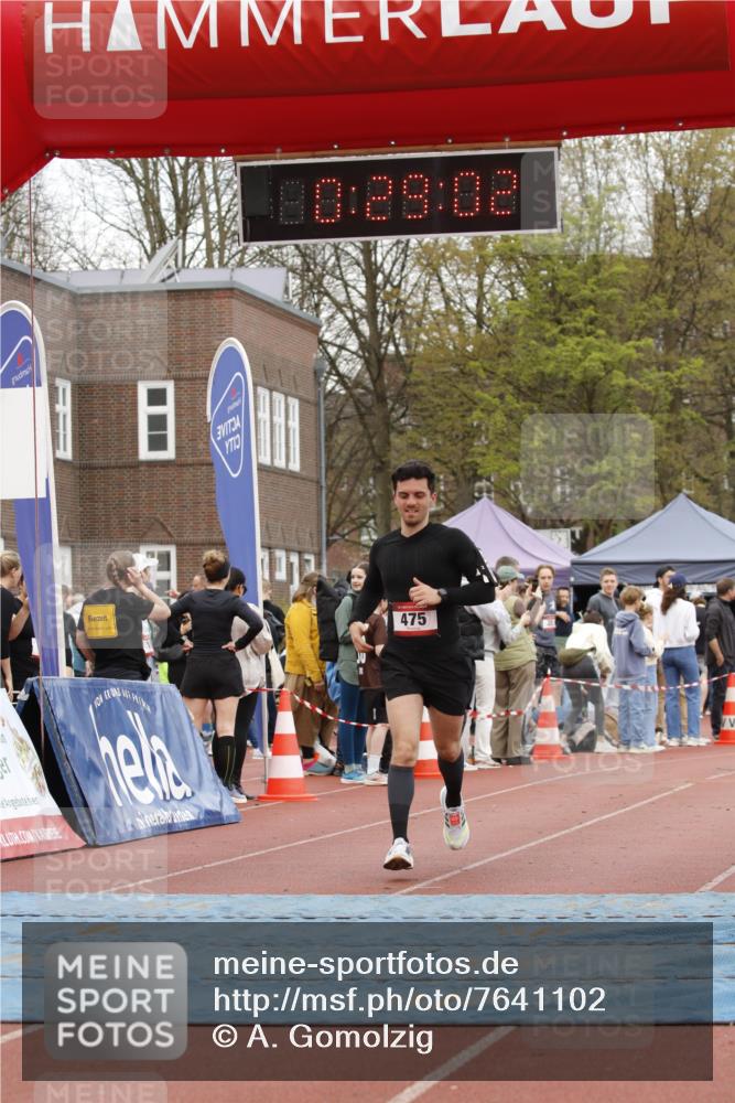 13.04.2025 - Hammer Lauf A. Gomolzig http://msf.ph/oto/7641102 13.04.2025 11:29:01 Ziel 9, 227, 475, 1173, 1174, 1804 meine-sportfotos.de