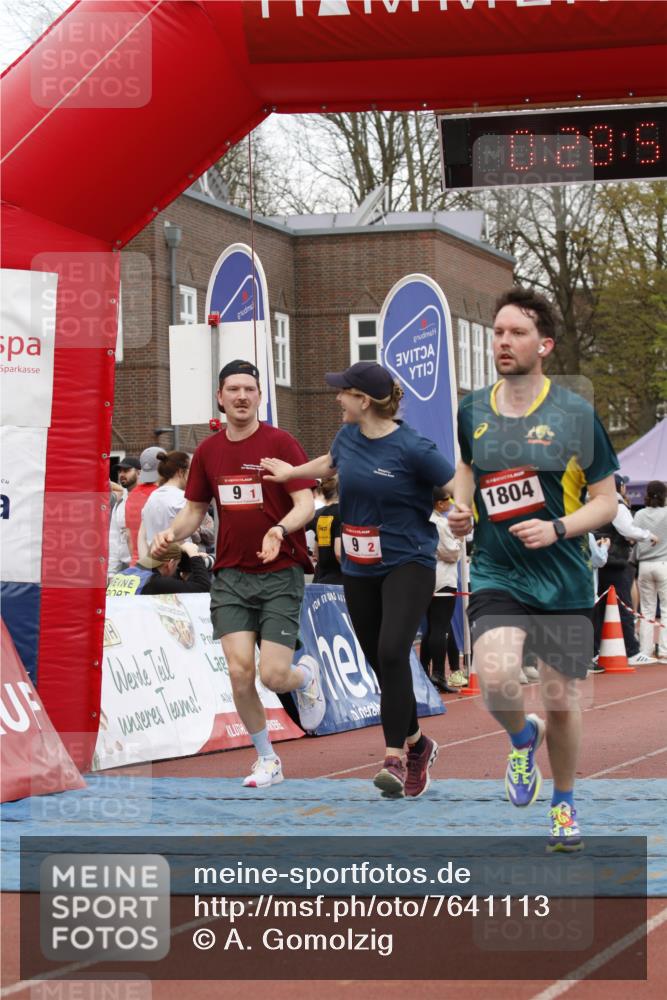 13.04.2025 - Hammer Lauf A. Gomolzig http://msf.ph/oto/7641113 13.04.2025 11:28:55 Ziel 2, 9, 1257, 1804 meine-sportfotos.de