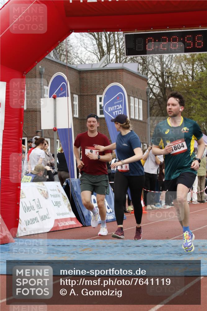 13.04.2025 - Hammer Lauf A. Gomolzig http://msf.ph/oto/7641119 13.04.2025 11:28:54 Ziel 2, 9, 1257, 1804 meine-sportfotos.de