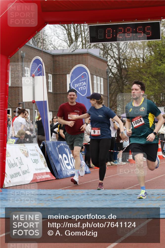 13.04.2025 - Hammer Lauf A. Gomolzig http://msf.ph/oto/7641124 13.04.2025 11:28:54 Ziel 2, 9, 1257, 1804 meine-sportfotos.de
