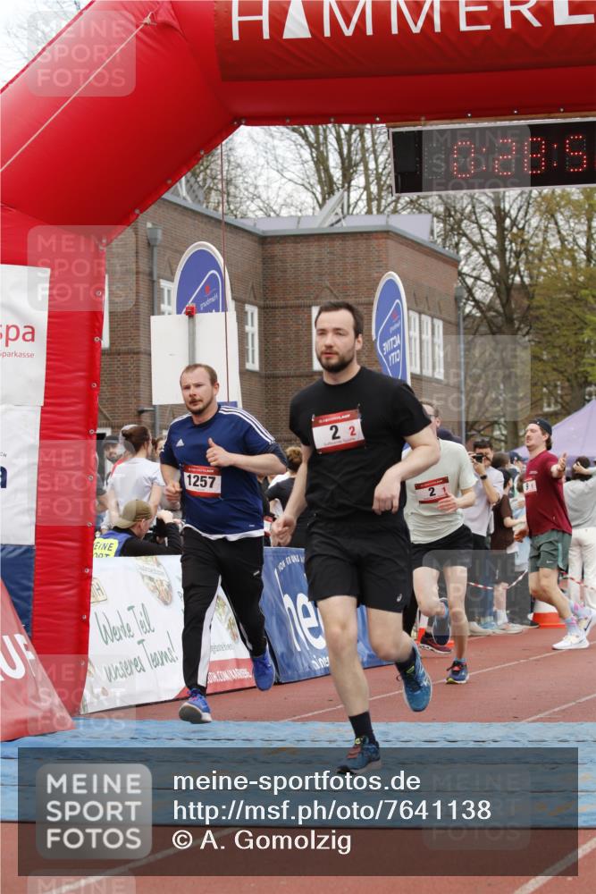 13.04.2025 - Hammer Lauf A. Gomolzig http://msf.ph/oto/7641138 13.04.2025 11:28:51 Ziel 2, 1257, 1804 meine-sportfotos.de