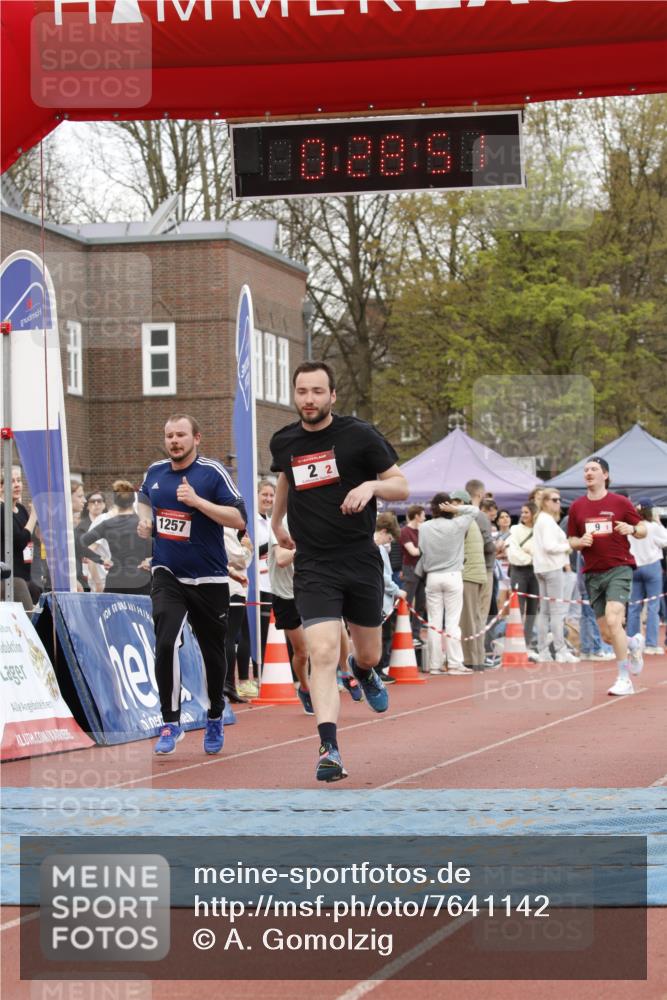 13.04.2025 - Hammer Lauf A. Gomolzig http://msf.ph/oto/7641142 13.04.2025 11:28:50 Ziel 2, 1257, 1804 meine-sportfotos.de