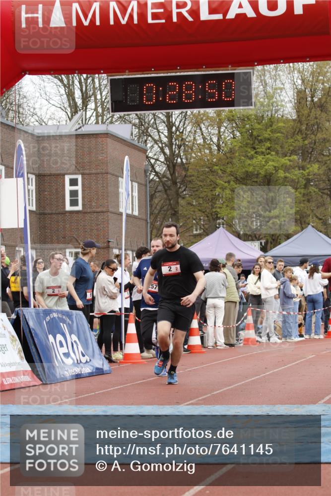 13.04.2025 - Hammer Lauf A. Gomolzig http://msf.ph/oto/7641145 13.04.2025 11:28:49 Ziel 2, 1257, 1804 meine-sportfotos.de