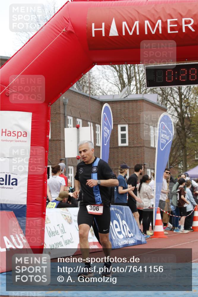 13.04.2025 - Hammer Lauf A. Gomolzig http://msf.ph/oto/7641156 13.04.2025 11:28:41 Ziel 306, 1784 meine-sportfotos.de