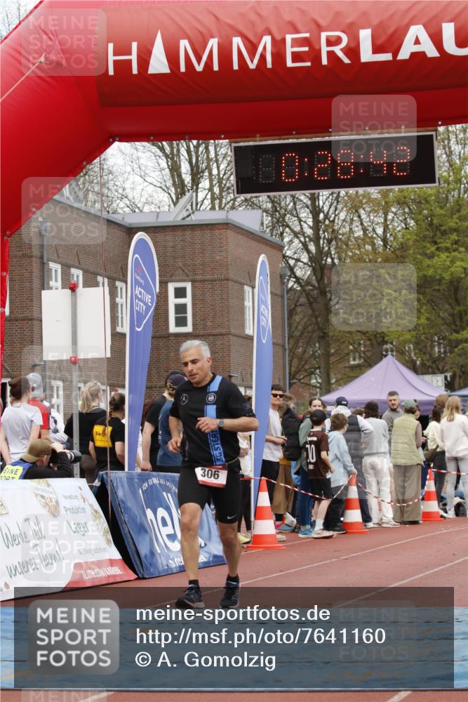 13.04.2025 - Hammer Lauf A. Gomolzig http://msf.ph/oto/7641160 13.04.2025 11:28:41 Ziel 306, 1784 meine-sportfotos.de