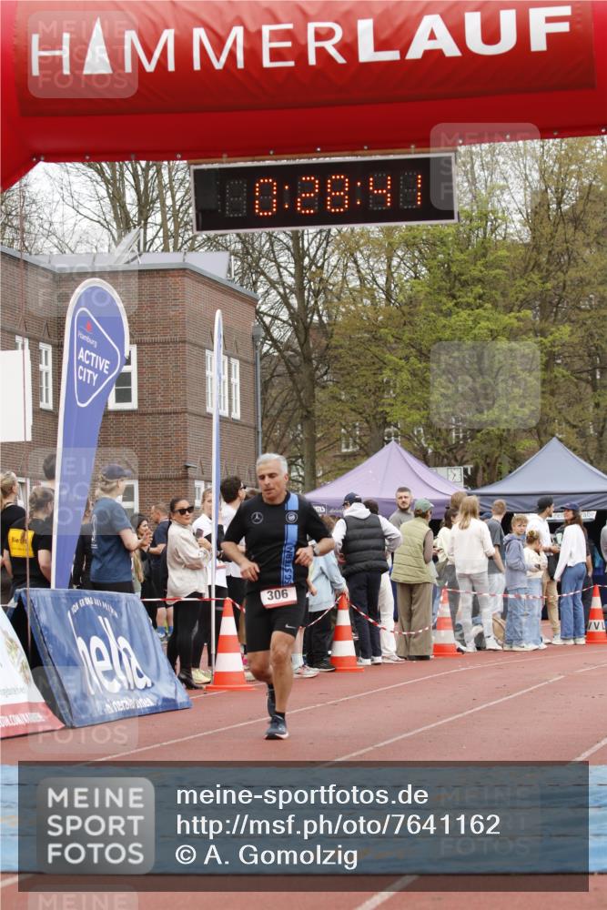 13.04.2025 - Hammer Lauf A. Gomolzig http://msf.ph/oto/7641162 13.04.2025 11:28:40 Ziel 306, 1784 meine-sportfotos.de