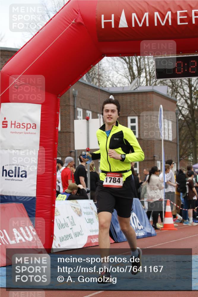 13.04.2025 - Hammer Lauf A. Gomolzig http://msf.ph/oto/7641167 13.04.2025 11:28:35 Ziel 161, 1784 meine-sportfotos.de