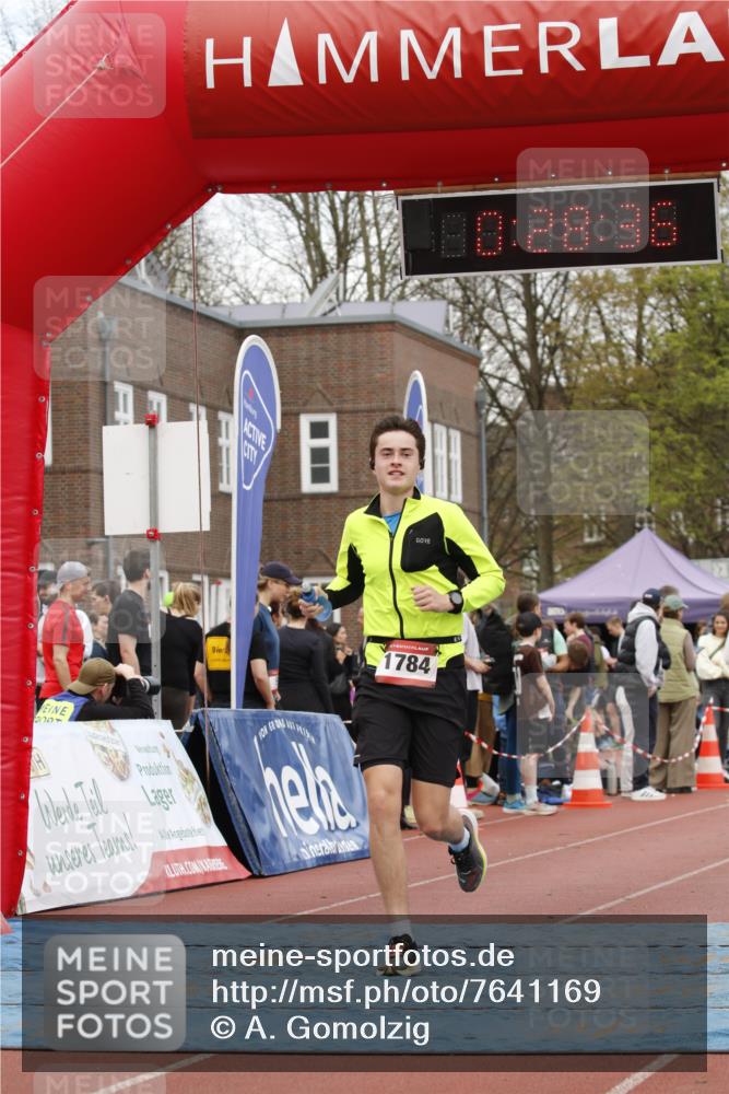 13.04.2025 - Hammer Lauf A. Gomolzig http://msf.ph/oto/7641169 13.04.2025 11:28:34 Ziel 161, 1784 meine-sportfotos.de