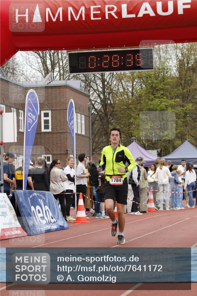 13.04.2025 - Hammer Lauf A. Gomolzig http://msf.ph/oto/7641172 13.04.2025 11:28:33 Ziel 161, 1784 meine-sportfotos.de