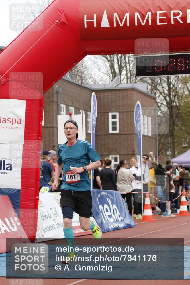 13.04.2025 - Hammer Lauf A. Gomolzig http://msf.ph/oto/7641176 13.04.2025 11:28:32 Ziel 161, 1784 meine-sportfotos.de