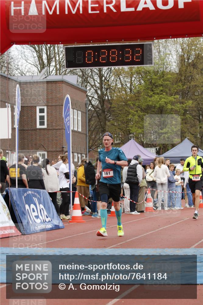 13.04.2025 - Hammer Lauf A. Gomolzig http://msf.ph/oto/7641184 13.04.2025 11:28:31 Ziel 161, 1784 meine-sportfotos.de