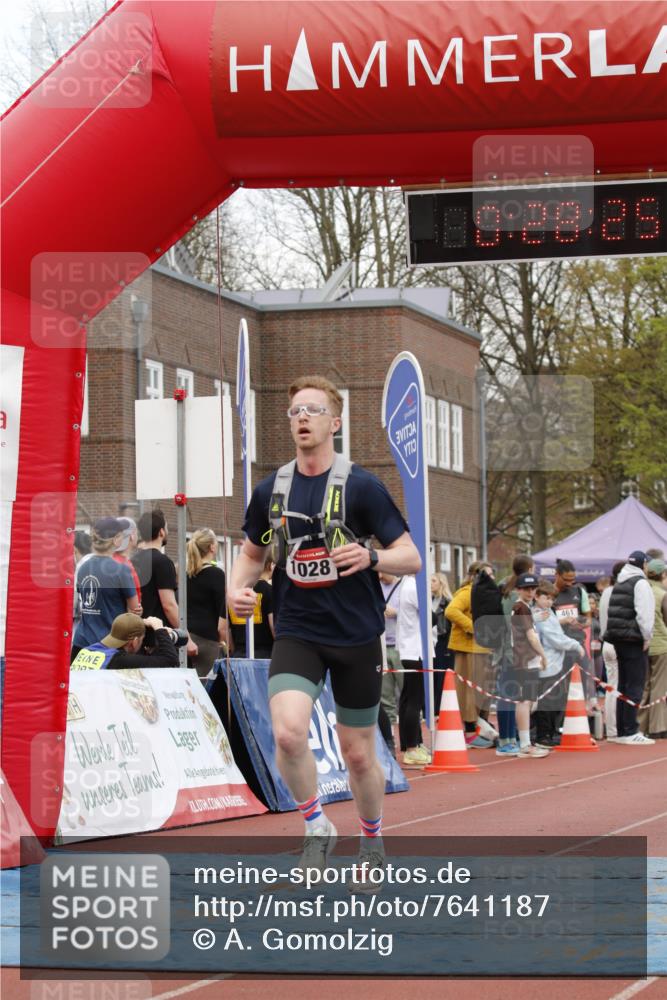 13.04.2025 - Hammer Lauf A. Gomolzig http://msf.ph/oto/7641187 13.04.2025 11:28:24 Ziel 1028 meine-sportfotos.de