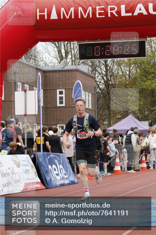13.04.2025 - Hammer Lauf A. Gomolzig http://msf.ph/oto/7641191 13.04.2025 11:28:23 Ziel 1028 meine-sportfotos.de