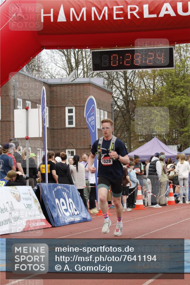 13.04.2025 - Hammer Lauf A. Gomolzig http://msf.ph/oto/7641194 13.04.2025 11:28:23 Ziel 1028 meine-sportfotos.de