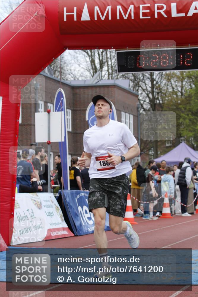 13.04.2025 - Hammer Lauf A. Gomolzig http://msf.ph/oto/7641200 13.04.2025 11:28:11 Ziel 188, 221, 532, 1953, 1989 meine-sportfotos.de