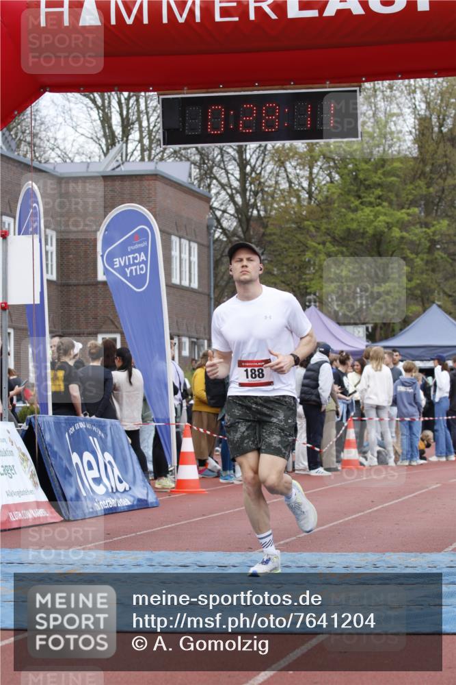 13.04.2025 - Hammer Lauf A. Gomolzig http://msf.ph/oto/7641204 13.04.2025 11:28:10 Ziel 188, 221, 532, 1953, 1989 meine-sportfotos.de