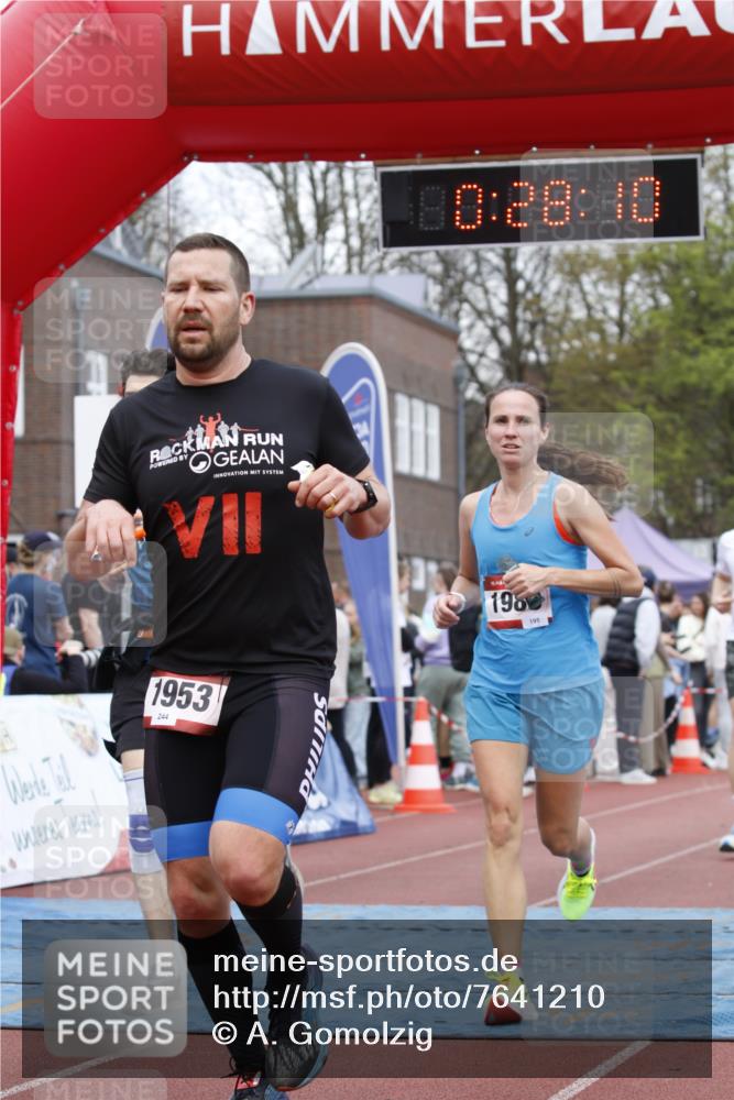 13.04.2025 - Hammer Lauf A. Gomolzig http://msf.ph/oto/7641210 13.04.2025 11:28:08 Ziel 188, 221, 532, 1953, 1989 meine-sportfotos.de