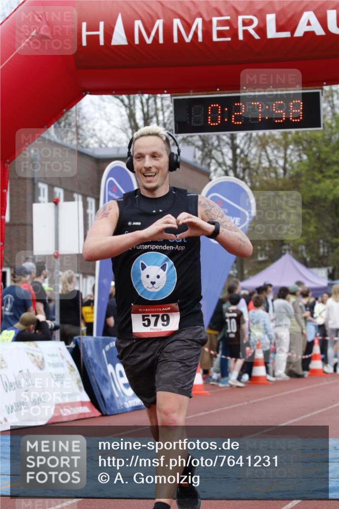 13.04.2025 - Hammer Lauf A. Gomolzig http://msf.ph/oto/7641231 13.04.2025 11:27:56 Ziel 579 meine-sportfotos.de