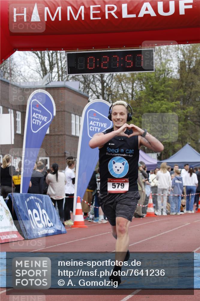 13.04.2025 - Hammer Lauf A. Gomolzig http://msf.ph/oto/7641236 13.04.2025 11:27:56 Ziel 579 meine-sportfotos.de