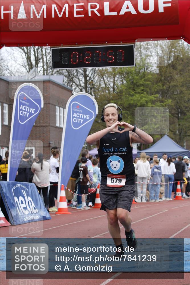 13.04.2025 - Hammer Lauf A. Gomolzig http://msf.ph/oto/7641239 13.04.2025 11:27:56 Ziel 579 meine-sportfotos.de