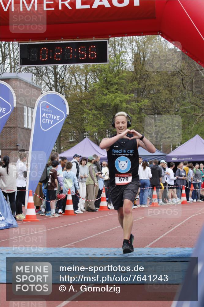 13.04.2025 - Hammer Lauf A. Gomolzig http://msf.ph/oto/7641243 13.04.2025 11:27:55 Ziel 579 meine-sportfotos.de