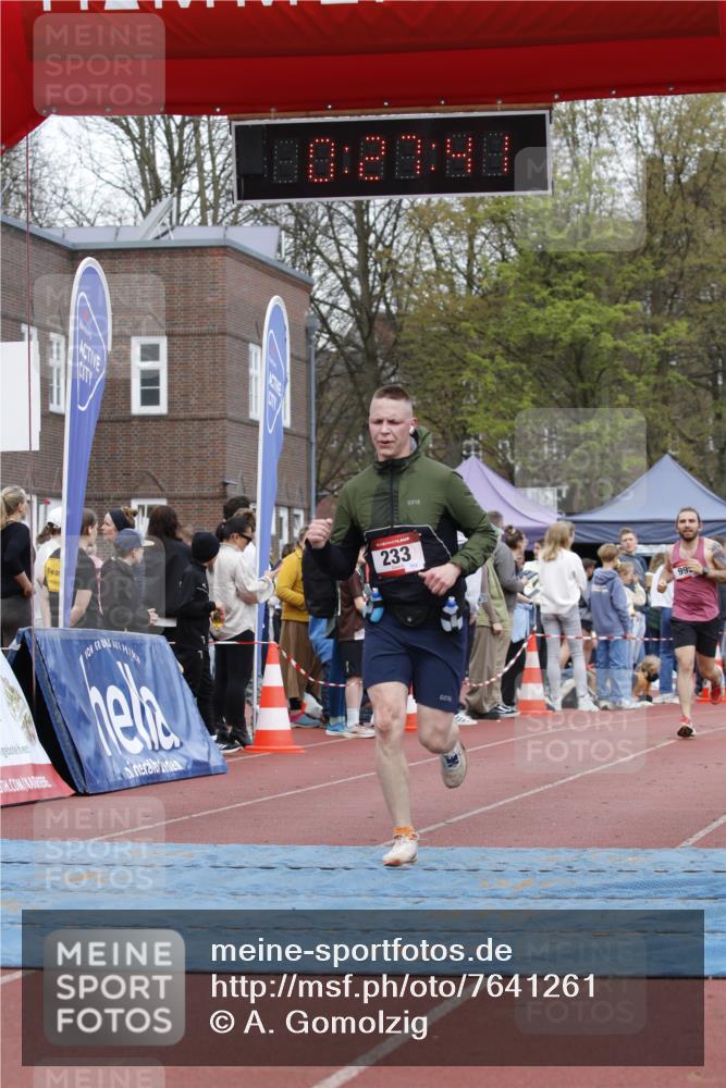 13.04.2025 - Hammer Lauf A. Gomolzig http://msf.ph/oto/7641261 13.04.2025 11:27:39 Ziel 233, 995, 1371, 1940 meine-sportfotos.de