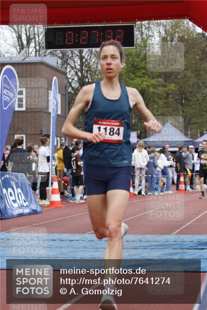 13.04.2025 - Hammer Lauf A. Gomolzig http://msf.ph/oto/7641274 13.04.2025 11:27:31 Ziel 14, 1184, 1371, 1940, 1954 meine-sportfotos.de