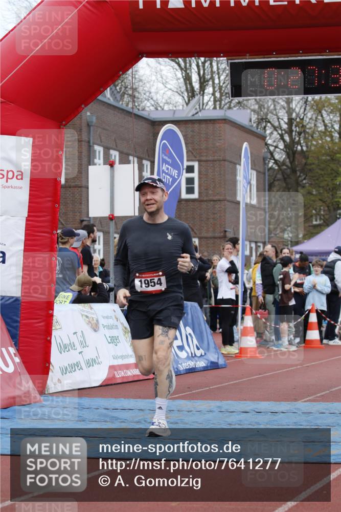 13.04.2025 - Hammer Lauf A. Gomolzig http://msf.ph/oto/7641277 13.04.2025 11:27:30 Ziel 14, 1184, 1940, 1954 meine-sportfotos.de
