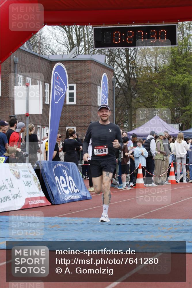 13.04.2025 - Hammer Lauf A. Gomolzig http://msf.ph/oto/7641280 13.04.2025 11:27:29 Ziel 14, 1184, 1954 meine-sportfotos.de