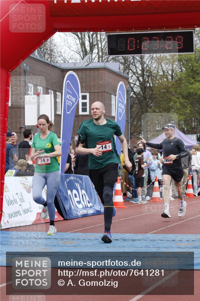 13.04.2025 - Hammer Lauf A. Gomolzig http://msf.ph/oto/7641281 13.04.2025 11:27:28 Ziel 14, 1184, 1954 meine-sportfotos.de