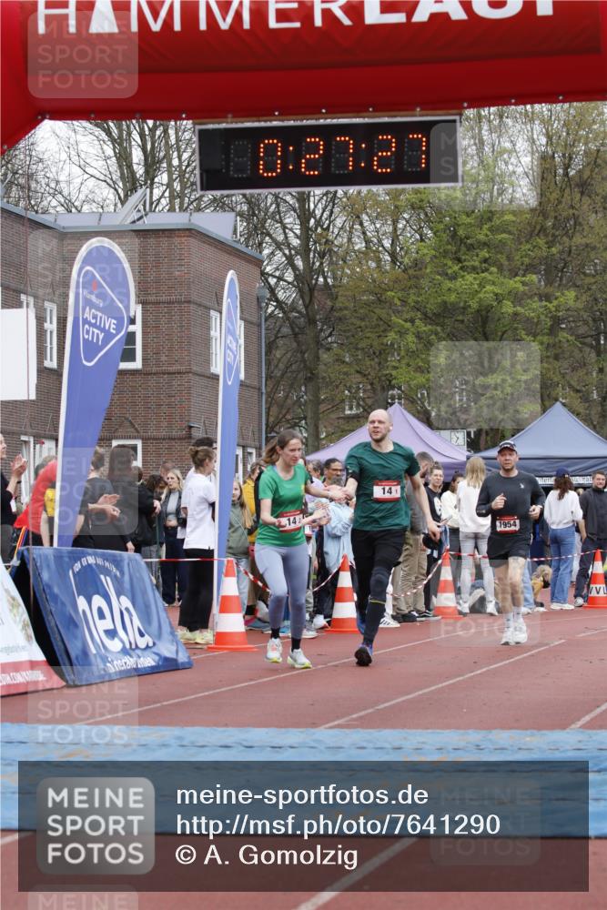 13.04.2025 - Hammer Lauf A. Gomolzig http://msf.ph/oto/7641290 13.04.2025 11:27:26 Ziel 14, 1184, 1954 meine-sportfotos.de