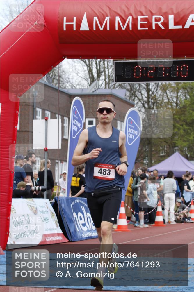 13.04.2025 - Hammer Lauf A. Gomolzig http://msf.ph/oto/7641293 13.04.2025 11:27:08 Ziel 483 meine-sportfotos.de