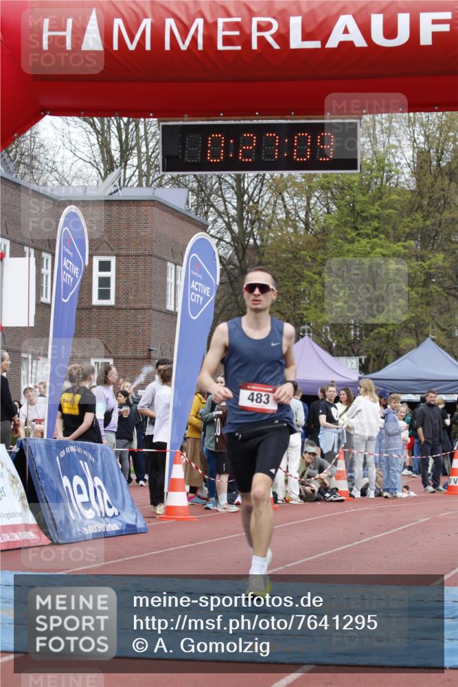 13.04.2025 - Hammer Lauf A. Gomolzig http://msf.ph/oto/7641295 13.04.2025 11:27:07 Ziel 483 meine-sportfotos.de