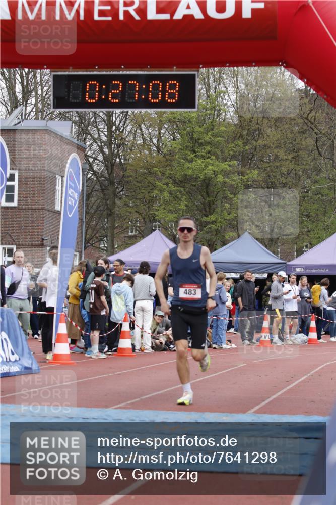 13.04.2025 - Hammer Lauf A. Gomolzig http://msf.ph/oto/7641298 13.04.2025 11:27:07 Ziel 483 meine-sportfotos.de