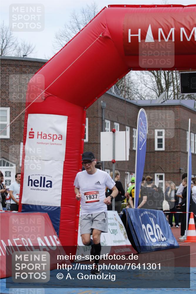 13.04.2025 - Hammer Lauf A. Gomolzig http://msf.ph/oto/7641301 13.04.2025 11:26:54 Ziel 1937 meine-sportfotos.de