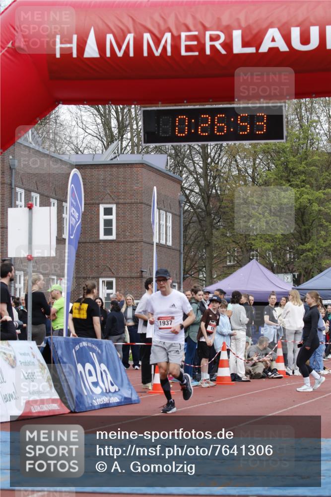 13.04.2025 - Hammer Lauf A. Gomolzig http://msf.ph/oto/7641306 13.04.2025 11:26:52 Ziel 1937 meine-sportfotos.de