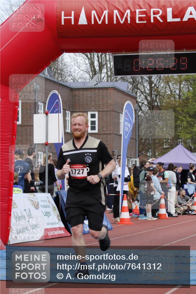 13.04.2025 - Hammer Lauf A. Gomolzig http://msf.ph/oto/7641312 13.04.2025 11:26:28 Ziel 770, 1044, 1727 meine-sportfotos.de